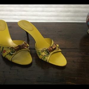 Gucci Flora Sandals